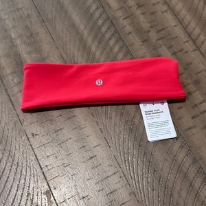 NEW Lululemon Wunder Train Wide Headband - One Size